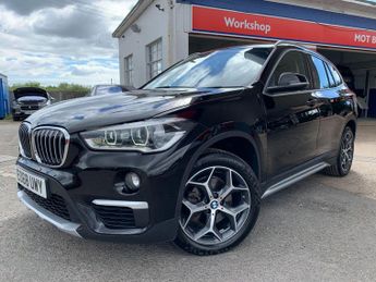 BMW X1 2.0 18d xLine Auto xDrive Euro 6 (s/s) 5dr