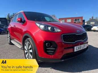 Kia Sportage 1.7 CRDi 3 DCT Euro 6 (s/s) 5dr