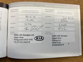 Kia Sportage 1.7 CRDi 3 DCT Euro 6 (s/s) 5dr