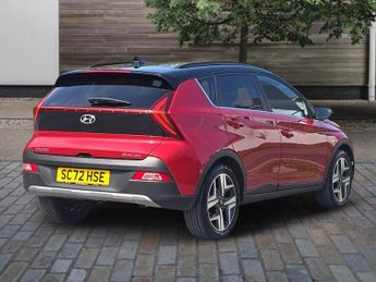 Hyundai Bayon 1.0 T-GDi MHEV Ultimate SUV 5dr Petrol Hybrid DCT Euro 6 (s/s) (