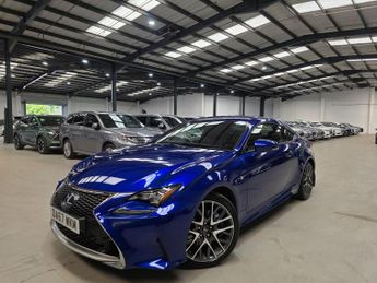 Lexus RC 2.5 300h F Sport CVT Euro 6 (s/s) 2dr