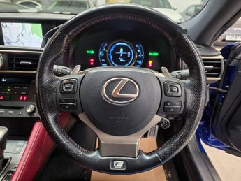 Lexus RC 2.5 300h F Sport CVT Euro 6 (s/s) 2dr