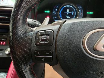 Lexus RC 2.5 300h F Sport CVT Euro 6 (s/s) 2dr