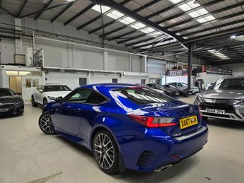 Lexus RC 2.5 300h F Sport CVT Euro 6 (s/s) 2dr
