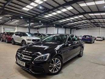 Mercedes C Class 2.0 C350e 6.4kWh Sport (Premium Plus) G-Tronic+ Euro 6 (s/s) 4dr