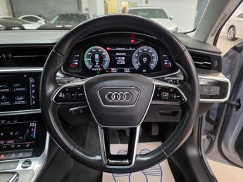 Audi A6 Saloon 2.0 TFSIe 50 Sport S Tronic quattro Euro 6 (s/s) 4dr 17.9kWh