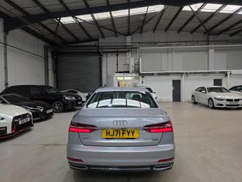 Audi A6 Saloon 2.0 TFSIe 50 Sport S Tronic quattro Euro 6 (s/s) 4dr 17.9kWh