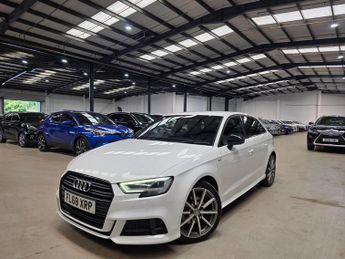 Audi A3 1.0 TFSI 30 Black Edition Sportback Euro 6 (s/s) 5dr