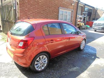 Vauxhall Corsa 1.4 16V SE Auto Euro 5 5dr