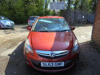 Vauxhall Corsa 1.4 16V SE Auto Euro 5 5dr