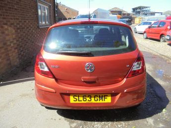 Vauxhall Corsa 1.4 16V SE Auto Euro 5 5dr