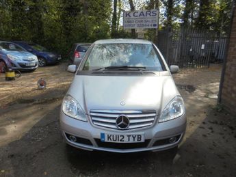 Mercedes-Benz A Class 1.5 A160 Avantgarde SE CVT 5dr