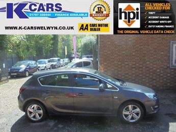 Vauxhall Astra 1.4 16v SRi Euro 5 5dr