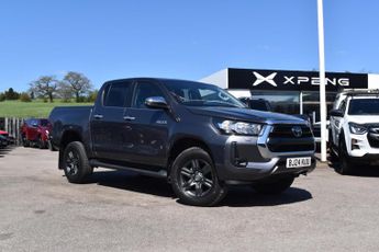 Toyota Hilux 2.4 D-4D Icon Auto 4WD Euro 6 (s/s) 4dr
