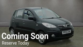 Hyundai I10 1.2 Comfort Euro 4 5dr