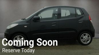 Hyundai i10 1.2 Comfort Euro 4 5dr