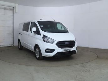Ford Transit 2.0 320 EcoBlue Limited Crew Van L2 H1 Euro 6 (s/s) 5dr (6 Seat)