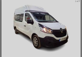 Renault Trafic 1.6 dCi 29 Business Minibus Double Cab 5dr Diesel Manual LWB Eur