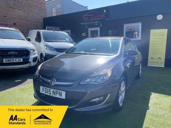 Vauxhall Astra 1.4i SRi Euro 6 5dr