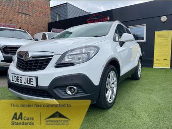 Vauxhall Mokka 1.6i Tech Line 2WD Euro 6 (s/s) 5dr