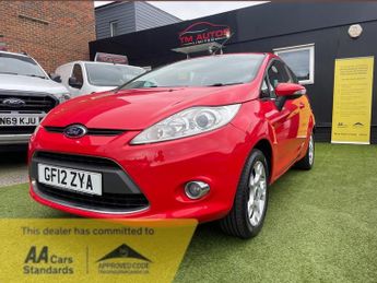 Ford Fiesta 1.25 Zetec 3dr