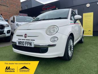 Fiat 500 1.2 Lounge Euro 5 (s/s) 3dr