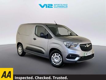 Vauxhall Combo Electric 2300 50kWh Sportive Panel Van 5dr Electric Auto L1 H1 (136 ps)