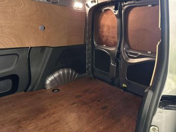 Vauxhall Combo Electric 2300 50kWh Sportive Panel Van 5dr Electric Auto L1 H1 (136 ps)