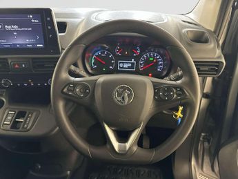 Vauxhall Combo Electric 2300 50kWh Sportive Panel Van 5dr Electric Auto L1 H1 (136 ps)