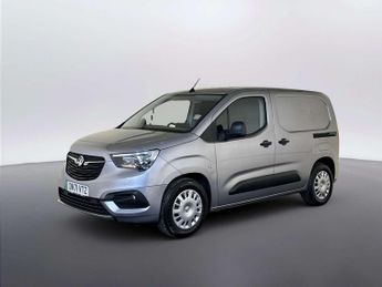 Vauxhall Combo Electric 2300 50kWh Sportive Panel Van 5dr Electric Auto L1 H1 (136 ps)