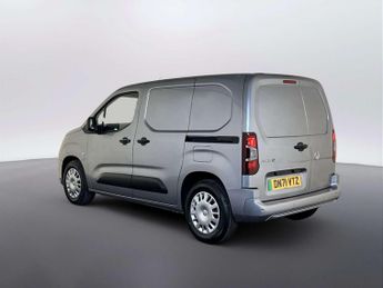 Vauxhall Combo Electric 2300 50kWh Sportive Panel Van 5dr Electric Auto L1 H1 (136 ps)