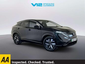 Nissan Ariya 63kWh Advance SUV 5dr Electric Auto 7.4kW Charger (217 ps)