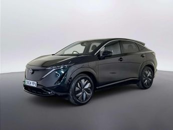 Nissan ARIYA 63kWh Advance SUV 5dr Electric Auto 7.4kW Charger (217 ps)