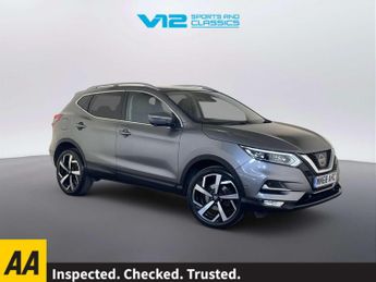 Nissan Qashqai 1.2 DIG-T Tekna SUV 5dr Petrol Manual Euro 6 (s/s) (115 ps)