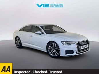 Audi A6 2.0 TDI 40 S line Saloon 4dr Diesel S Tronic Euro 6 (s/s) (204 p