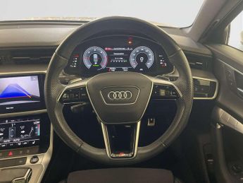 Audi A6 Saloon 2.0 TDI 40 S line Saloon 4dr Diesel S Tronic Euro 6 (s/s) (204 p