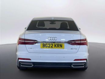 Audi A6 Saloon 2.0 TDI 40 S line Saloon 4dr Diesel S Tronic Euro 6 (s/s) (204 p