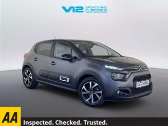 Citroen C3 1.2 PureTech Shine Plus Hatchback 5dr Petrol Manual Euro 6 (s/s)