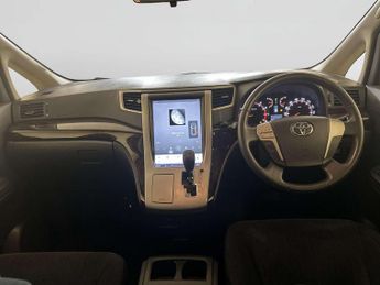 Toyota Vellfire 2.4L Petrol MPV 8 Seats Automatic White