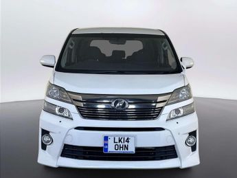 Toyota Vellfire 2.4L Petrol MPV 8 Seats Automatic White