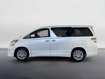 Toyota Vellfire 2.4L Petrol MPV 8 Seats Automatic White