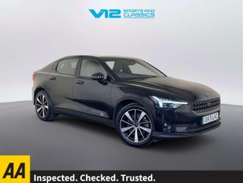 Polestar 2 Dual Motor 78kWh Long Range Fastback 5dr Electric Auto 4WDE (408