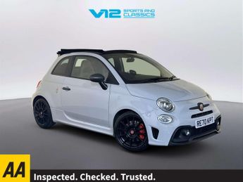 Abarth 595 1.4 T-Jet Competizione 70th Cabrio 2dr Petrol Auto Euro 6 (180 b