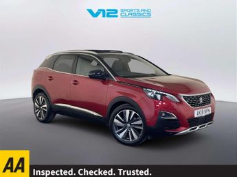 Peugeot 3008 1.6 THP GT Line Premium SUV 5dr Petrol EAT Euro 6 (s/s) (165 ps)
