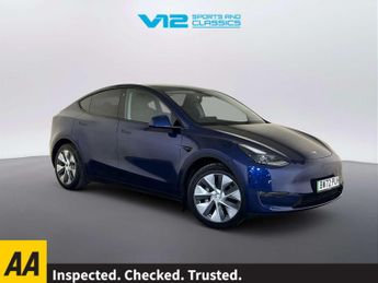 Tesla Model Y (Dual Motor) Long Range SUV 5dr Electric Auto 4WDE (384 bhp)