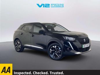 Peugeot E-2008 50kWh Allure Premium SUV 5dr Electric Auto (136 ps)