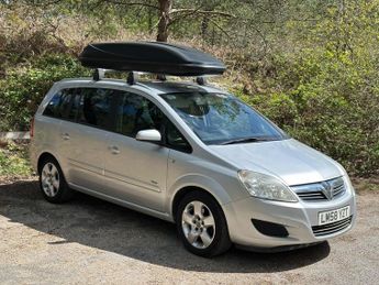 Vauxhall Zafira 1.6 Breeze Euro 4 5dr