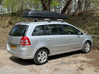 Vauxhall Zafira 1.6 Breeze Euro 4 5dr