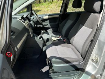 Vauxhall Zafira 1.6 Breeze Euro 4 5dr