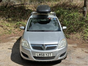 Vauxhall Zafira 1.6 Breeze Euro 4 5dr